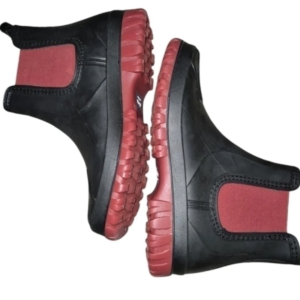 Storm By Cougar Tangent Chelsea Rain Boot  Woman Size 8